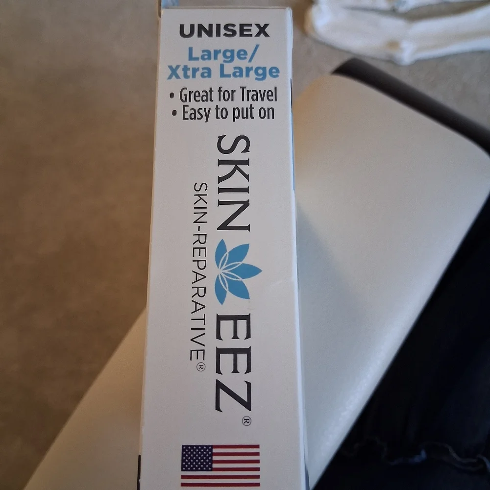 Skineez Advanced Healing Compression Socks (10-20mmHg) Mild/Moderate L/XL Unisex